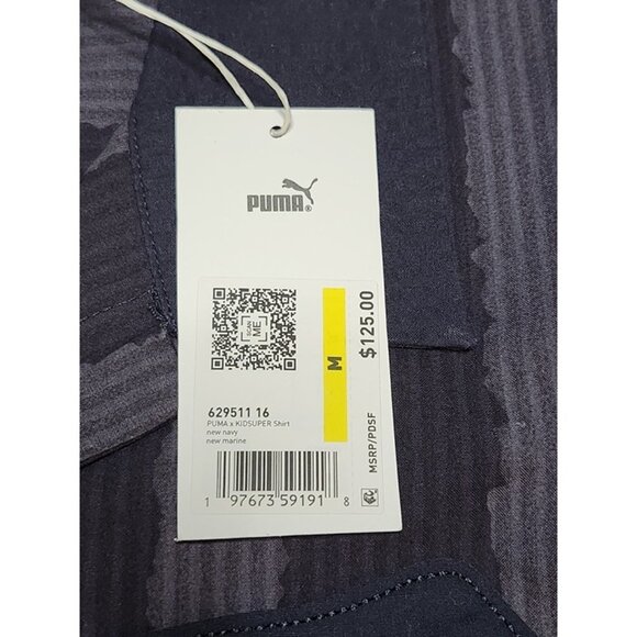 Puma x KIDSUPER Button Down Shirt - Picture 9 of 9